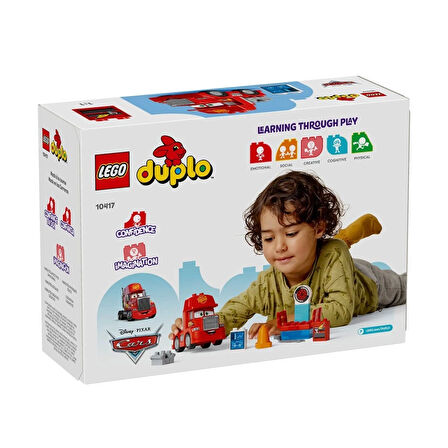 10417 Lego Duplo Disney Mack Yarışta 14 parça +2 yaş