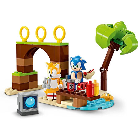 76997 Lego Sonic the Hedgehog Tailsin Macera Teknesi 393 parça +8 yaş