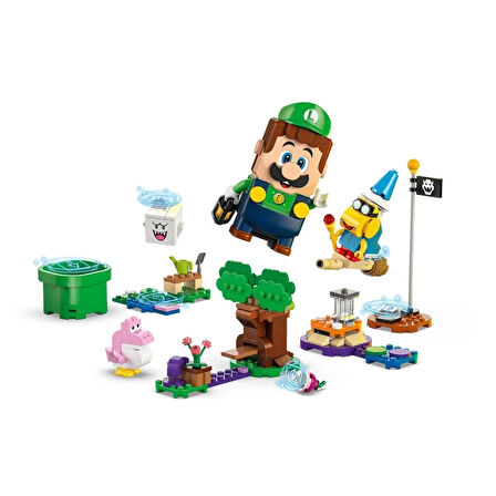 71440 Lego Super Mario İnteraktif Luigi ile Maceralar 210 parça +7yaş