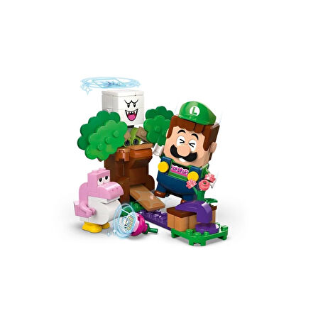 71440 Lego Super Mario İnteraktif Luigi ile Maceralar 210 parça +7yaş