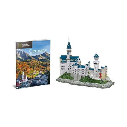 CUB DS0990H National Geographic Neuschwanstein Kalesi Almanya