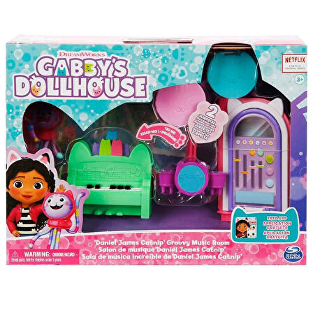 45274 Gabbys Dollhouse Delüks Oda Seti