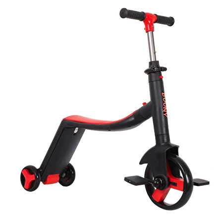 BNSC1 Boony Scooter Kırmızı