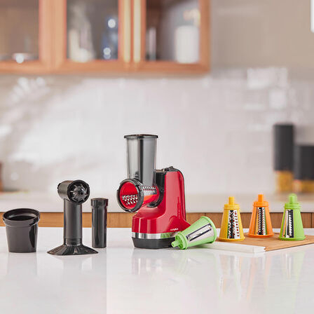 Cookplus Mutfaksever 2in1 Doğrayıcı Ve Sorbe Makinesi