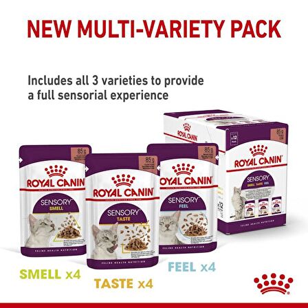 Royal Canin Sensory Koku Duyusu için Sos İçerisinde Yaş Kedi Maması 85g