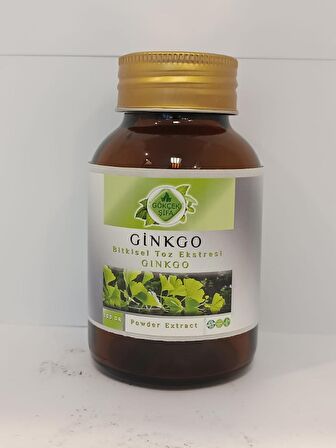 Ginkgo Toz Ekstresi 100 Gr. Cam Kavanoz