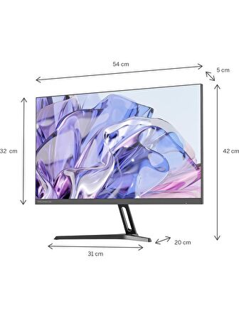 THOMSON M24FB2Y14 Key Business 24" 5 Ms Fhd 100Hz Adaptive-Sync 1920 x 1080 Monitör