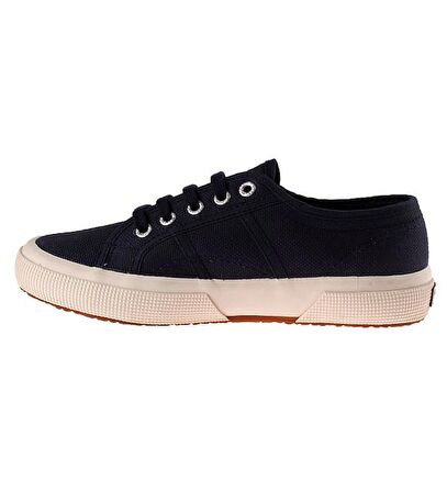 Superga SİYAH Erkek Keten Ayakkabı 2750-COTU CLASSIC  X01016  S000010  /  BLACK