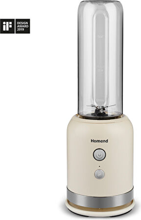 Homend Artfood 7025H Smoothie Blender Krem