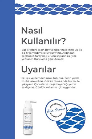 Cremask Durulanmayan Saç Bakım Kremi (VALİZ-SEYAHAT BOY) 100 ml