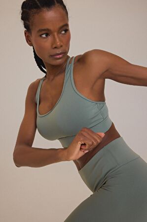 DeFactoFit Bisiklet Yaka Sporcu Bra D7378AX25SPKH458