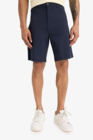 DeFactoFit Esnek Kumaş Standart Fit Sporcu Dokuma Şort E4138AX25SMNV82