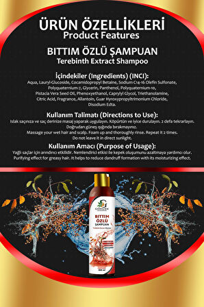 Gökçek Şifa Yıpranmış Saçlar İçin Güçlendirici Şampuan 400 ml