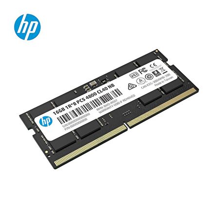 Hp X1 6H310AA 16GB 4800MHZ Ddr5 Sodımm Notebook Ram