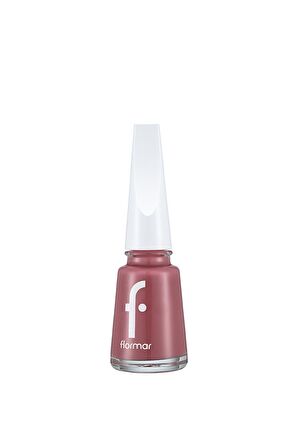Flormar Nail Enamel Yüksek Pigmentli & Parlak Bitişli Oje Fne-506 Peach N Cream