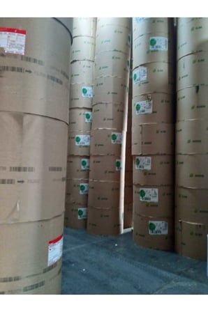 Her Eve Lazım 35x50 Resim Kağıdı 120 gr | Kalın Beyaz Çizim & Boyama Kağıdı – 50 Adet