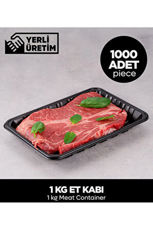 1 Kg Et Kabı (1.000 Adet)