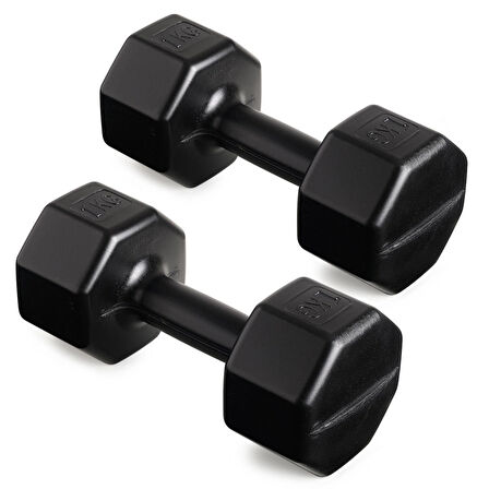 Besinİstanbul 1KG Dambıl Set (TOPLAM 2KG)