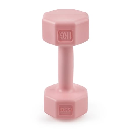 PSSPOR 2 Adet 1KG Pembe Renk Dambıl Seti ( 2 Adet 1KG Gönderim Yapılmaktadır)