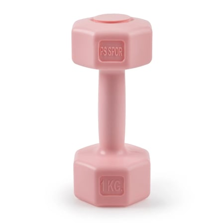PSSPOR 2 Adet 1KG Pembe Renk Dambıl Seti ( 2 Adet 1KG Gönderim Yapılmaktadır)