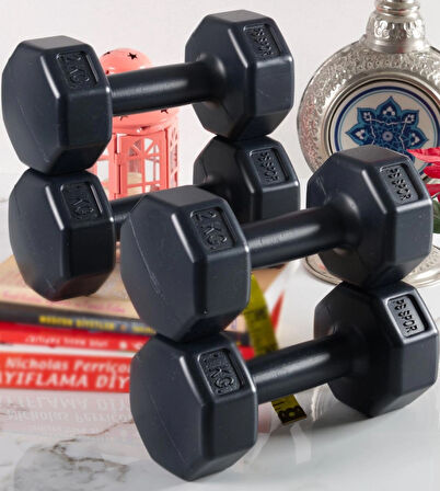 PSSPOR 2 Set Dambıl (2 Adet 1 KG - 2 Adet 2KG )