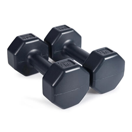 PSSPOR 2 Set Dambıl (2 Adet 1 KG - 2 Adet 2KG )