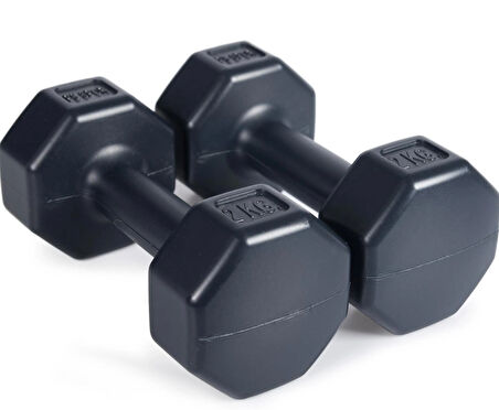 PSSPOR 2 Set Dambıl (2 Adet 1 KG - 2 Adet 2KG )
