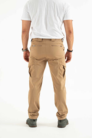 Longberg Erkek Kargo 8 Cepli Taktik Pantolon