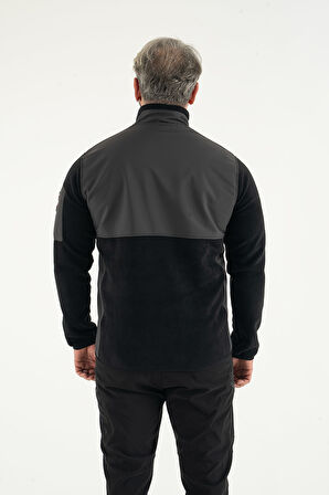 Longberg Erkek Softshell Garnili Trio Polar