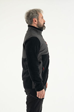 Longberg Erkek Softshell Garnili Trio Polar