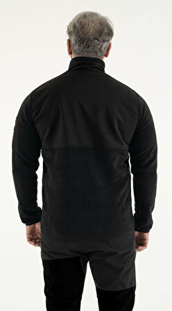 Longberg Erkek Softshell Garnili Trio Polar