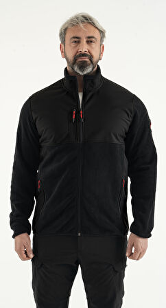 Longberg Erkek Softshell Garnili Trio Polar