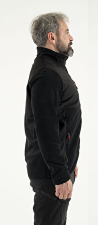 Longberg Erkek Softshell Garnili Trio Polar