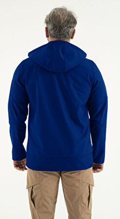 Longberg Erkek Çıkarılabilir Kapüşonlu Trio Softshell Mont