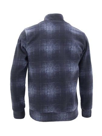 Longberg Erkek Kaşe Fermuarlı Polar Ceket