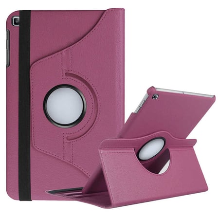 Samsung Galaxy Tab A7 Lite 8.7" T220 T225 T227 Kılıf 360 Dönebilen Standlı Case