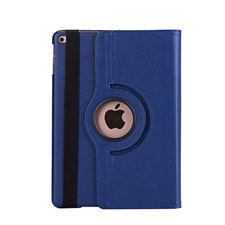 Apple iPad 8. Nesil 10.2" Kılıf 360 Dönebilen Standlı Case A2270 A2428 A2429 A2430