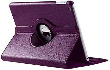 Apple iPad 8. Nesil 10.2" Kılıf 360 Dönebilen Standlı Case A2270 A2428 A2429 A2430