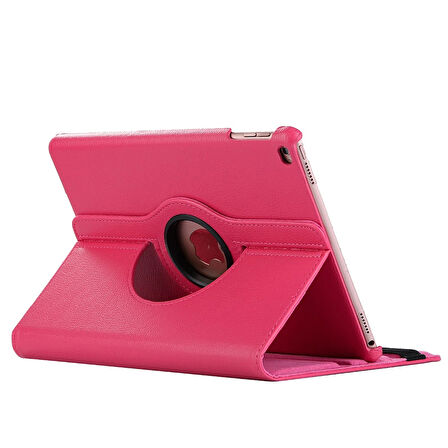 Apple iPad 8. Nesil 10.2" Kılıf 360 Dönebilen Standlı Case A2270 A2428 A2429 A2430