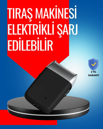 Hızlı Şarjlı Yüksek Performanslı Sakal & Saç Kesme Cihazı