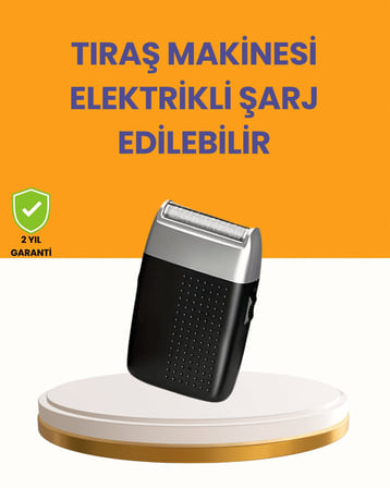 Çok Amaçlı Şarjlı Saç & Sakal Kesme Makinesi – Profesyonel ve Sessiz Perform