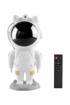 Projeksiyon Astronot Lamba Speaker Sevimli Astronot Bluetooth Hoparlör Yeni Nesil