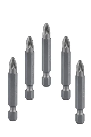5 ADET - Pz1 Boy= 50 Mm BİTS UÇ- ŞARJLI ELEKTRİKLİ MATKAP VİDALAMA APARATI