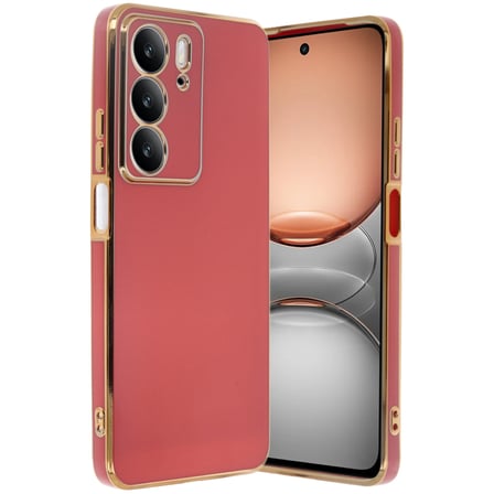 Realme C75 4G Uyumlu Kılıf Volet Silikon - Kırmızı