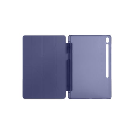 Apple iPad Pro 13 (2024) Kılıf Kalemlikli Hugo Tablet Kılıfı - Lacivert