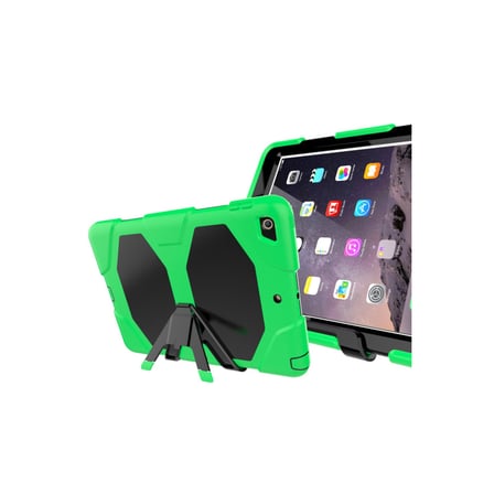 Apple iPad 5 Air 9.7 Kılıf Griffin Tablet Kapak - Yeşil