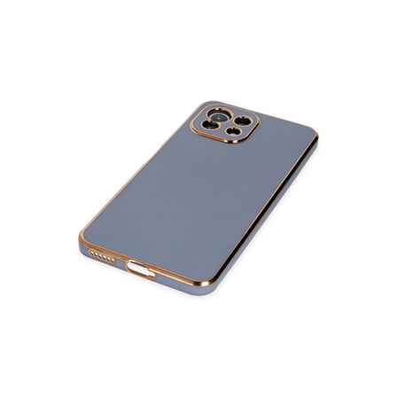 Xiaomi Mİ 11 Lite Uyumlu Kılıf Volet Silikon - Mavi
