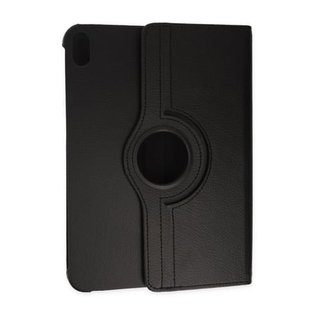 Apple iPad 2025 10.9 10.Nesil (A16) Kılıf 360 Tablet Deri Kılıf - Siyah
