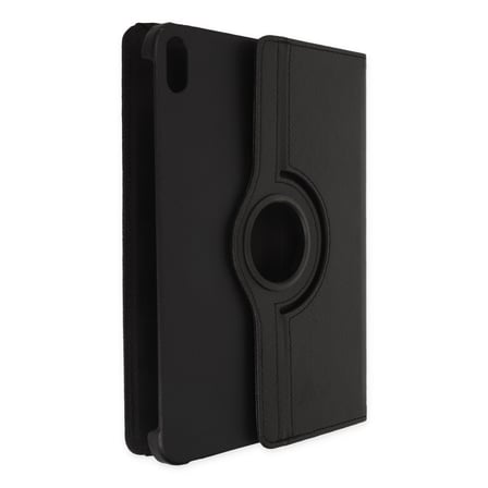 Apple iPad 2025 10.9 10.Nesil (A16) Kılıf 360 Tablet Deri Kılıf - Siyah