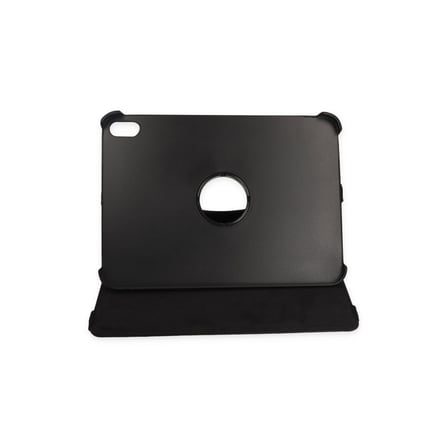 Apple iPad 2025 10.9 10.Nesil (A16) Kılıf 360 Tablet Deri Kılıf - Siyah